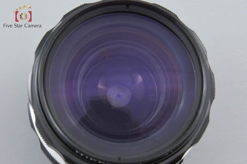 Nikon Lens (Single Focus) Nikkor-H Auto F/3.5