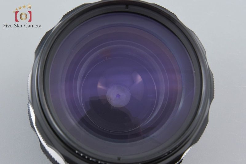 Nikon Lens (Single Focus) Nikkor-H Auto F/3.5