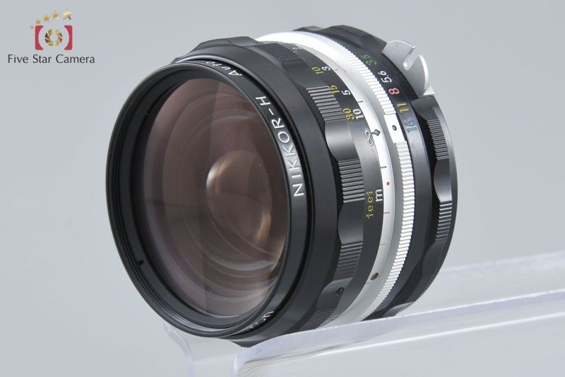 Nikon Lens (Single Focus) Nikkor-H Auto F/3.5