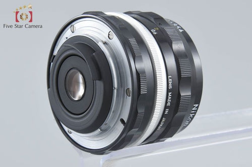 Nikon Lens (Single Focus) Nikkor-H Auto F/3.5
