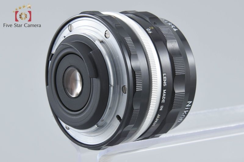 Nikon Lens (Single Focus) Nikkor-H Auto F/3.5