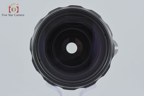 Nikon Lens (Single Focus) Nikkor-H Auto F/3.5