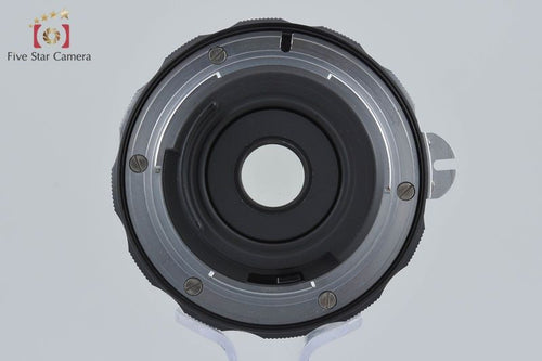 Nikon Lens (Single Focus) Nikkor-H Auto F/3.5