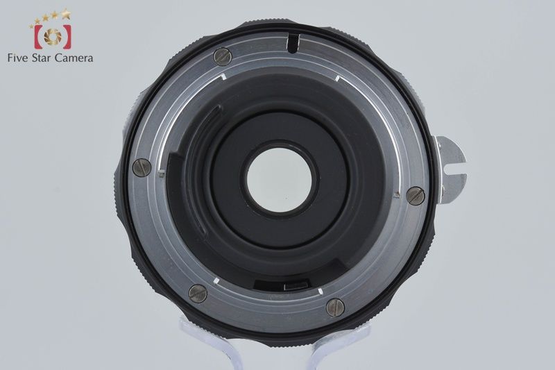 Nikon Lens (Single Focus) Nikkor-H Auto F/3.5