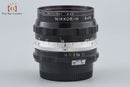 Nikon Lens (Single Focus) Nikkor-H Auto F/3.5