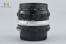 Nikon Lens (Single Focus) Nikkor-H Auto F/3.5
