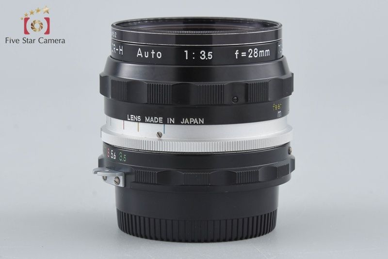 Nikon Lens (Single Focus) Nikkor-H Auto F/3.5