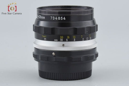 Nikon Lens (Single Focus) Nikkor-H Auto F/3.5