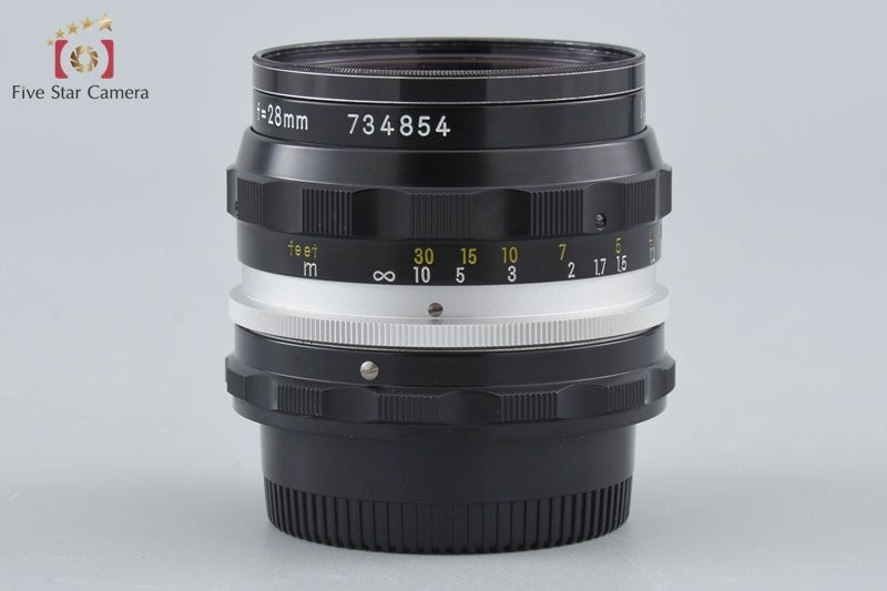 Nikon Lens (Single Focus) Nikkor-H Auto F/3.5