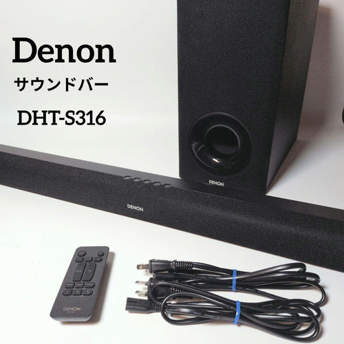 Denon Surround Speakers, Rear Soundbars Dht-S316 2025