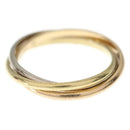 Cartier Ring 750Yg/Pg/Wg #48