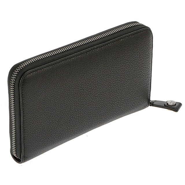 Bvlgari Long Wallet 36968 Blk