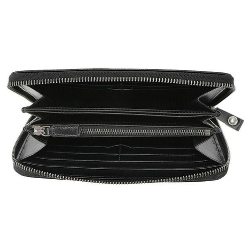 Bvlgari Long Wallet 36968 Blk