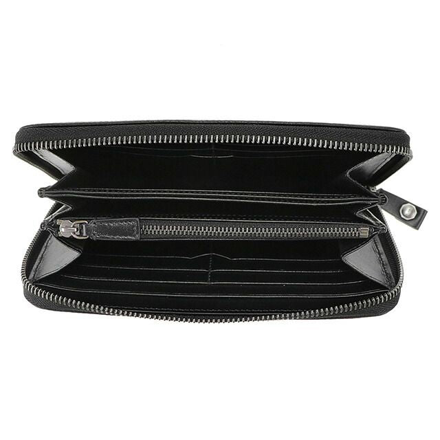 Bvlgari Long Wallet 36968 Blk
