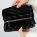 Bvlgari Long Wallet 36968 Blk