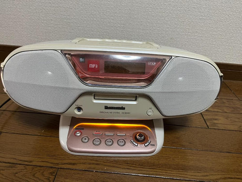 Panasonic Cd, Md Cassette Decks Rx-Mdx61