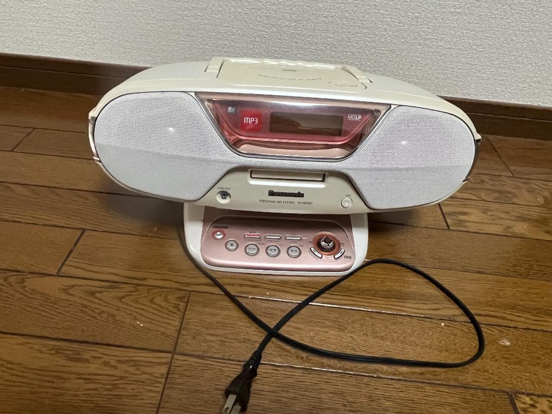 Panasonic Cd, Md Cassette Decks Rx-Mdx61