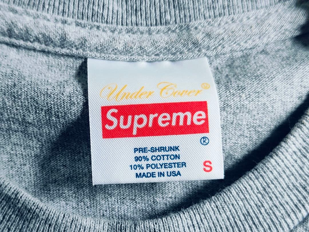 Supreme T-Shirts Under Cover T