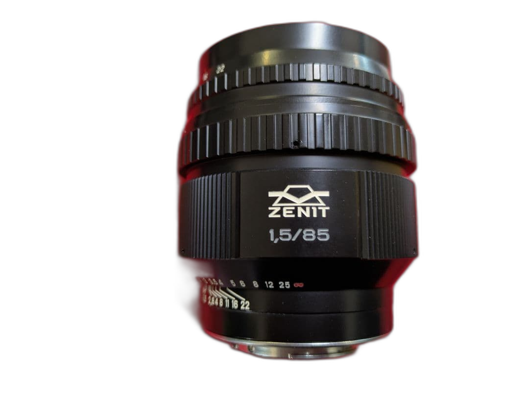 Lens (Single Focus) Zenit 1.5/85 F