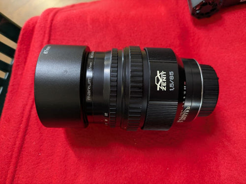 Lens (Single Focus) Zenit 1.5/85 F