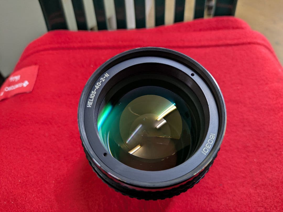 Lens (Single Focus) Zenit 1.5/85 F