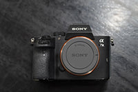 Sony Mirrorless Interchangeable Lens Cameras A7Iii