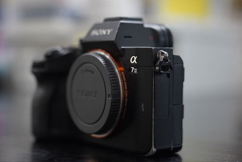 Sony Mirrorless Interchangeable Lens Cameras A7Iii