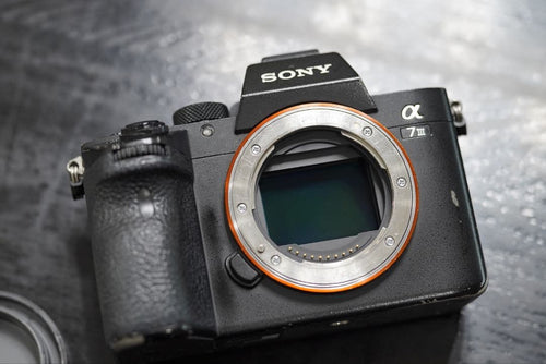 Sony Mirrorless Interchangeable Lens Cameras A7Iii
