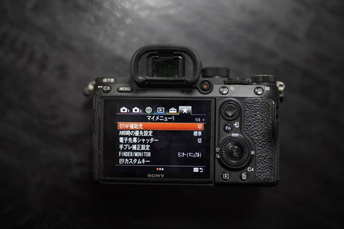 Sony Mirrorless Interchangeable Lens Cameras A7Iii