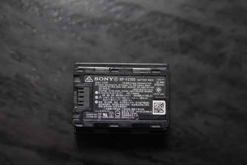 Sony Mirrorless Interchangeable Lens Cameras A7Iii