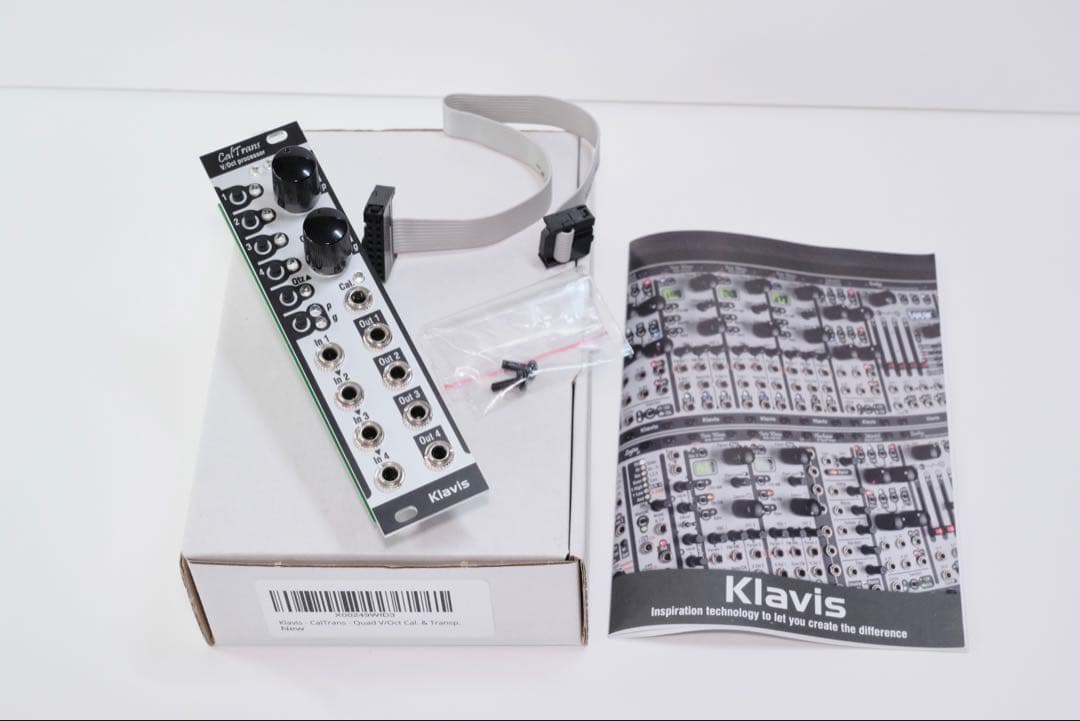 Modular Synthesizers Klavis Caltrans