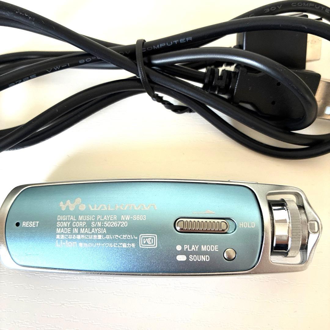 Sony Digital Audio Players Nw-S603