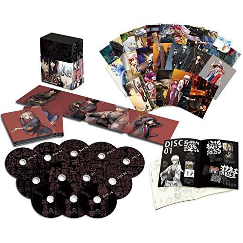Anime Bd Tv Blu-Ray Box (7Blu-Ray+5Cd)