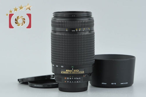 Nikon Lens (Zoom) Af Nikkor 70-300Mm F/4-5.6 D Ed