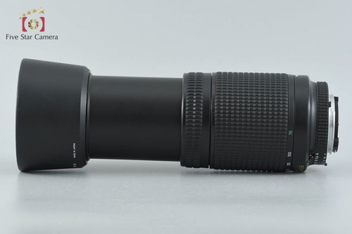 Nikon Lens (Zoom) Af Nikkor 70-300Mm F/4-5.6 D Ed