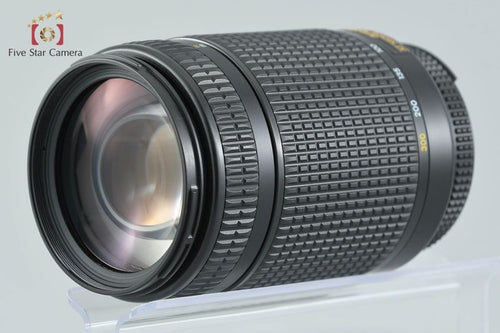 Nikon Lens (Zoom) Af Nikkor 70-300Mm F/4-5.6 D Ed