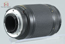 Nikon Lens (Zoom) Af Nikkor 70-300Mm F/4-5.6 D Ed