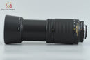 Nikon Lens (Zoom) Af Nikkor 70-300Mm F/4-5.6 D Ed