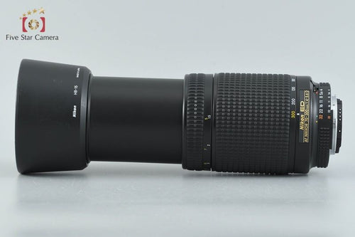 Nikon Lens (Zoom) Af Nikkor 70-300Mm F/4-5.6 D Ed