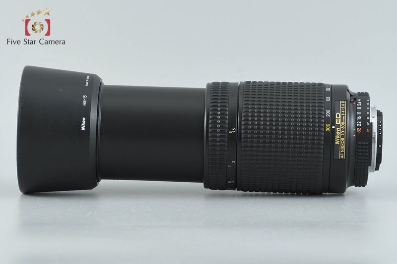 Nikon Lens (Zoom) Af Nikkor 70-300Mm F/4-5.6 D Ed