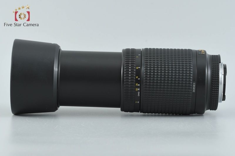 Nikon Lens (Zoom) Af Nikkor 70-300Mm F/4-5.6 D Ed