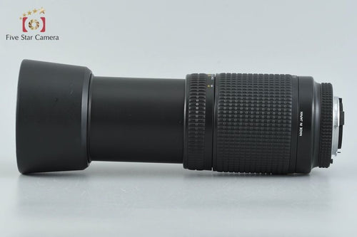 Nikon Lens (Zoom) Af Nikkor 70-300Mm F/4-5.6 D Ed