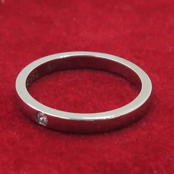 Cartier Ring /1P #47( 7 A