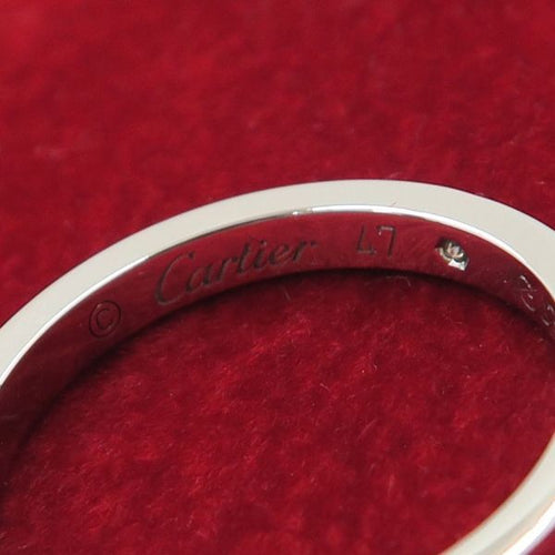 Cartier Ring /1P #47( 7 A
