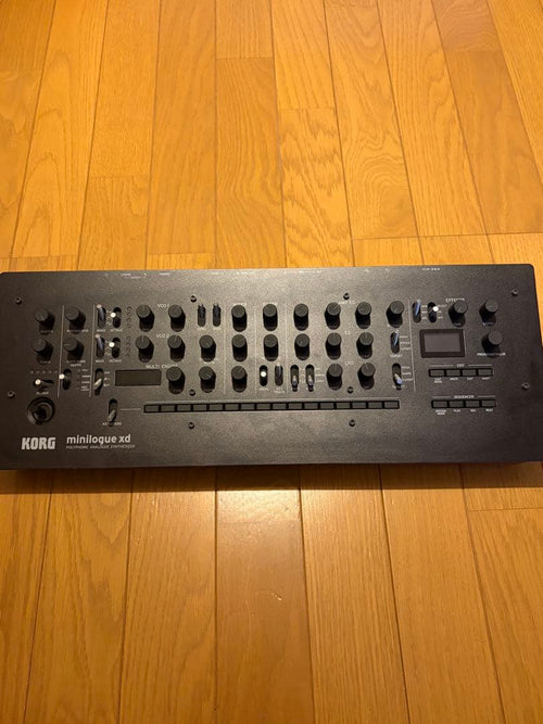 Korg Analog Synthesizer Minilogue Xd