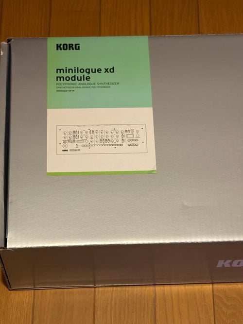 Korg Analog Synthesizer Minilogue Xd