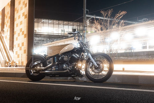Yamaha Motorcycle Frames 400
