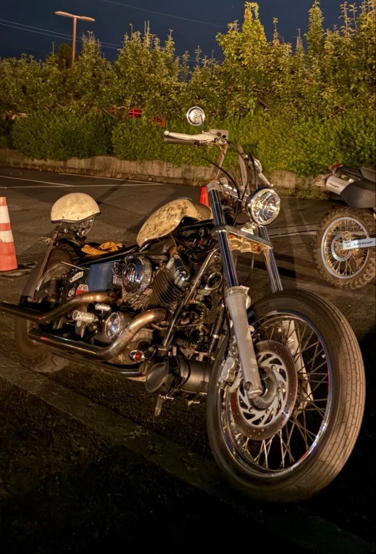 Yamaha Motorcycle Frames 400