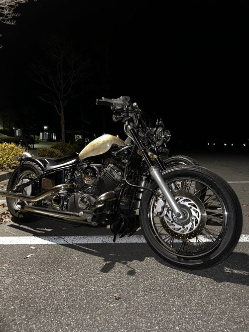 Motorcycle Frames 400