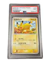 Pokemon Card Game Psa9 123/Pcg-P 2006 2